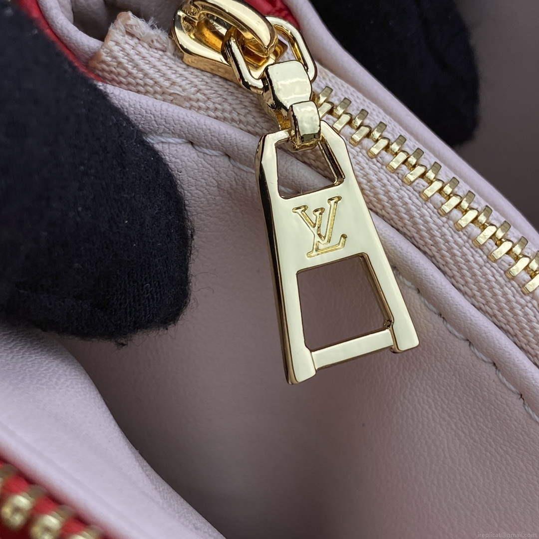 LV M22397 Louis Vuitton Coussin PM Handbag Coquelicot Red