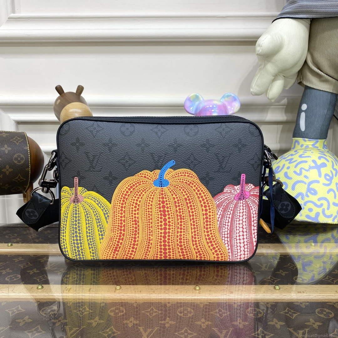 LV M46435 Louis Vuitton LV x YK Trio Messenger