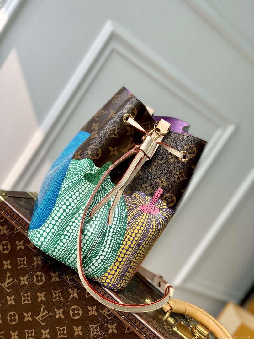 Louis Vuitton M46473 LV x YK Néonoé MM Bag Monogram