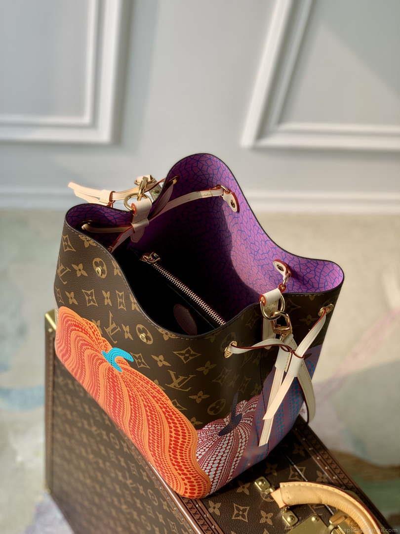 Louis Vuitton M46473 LV x YK Néonoé MM Bag Monogram