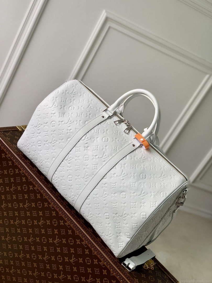 LV M21678 Louis Vuitton LV x YK Keepall Bandoulière 50 Bag