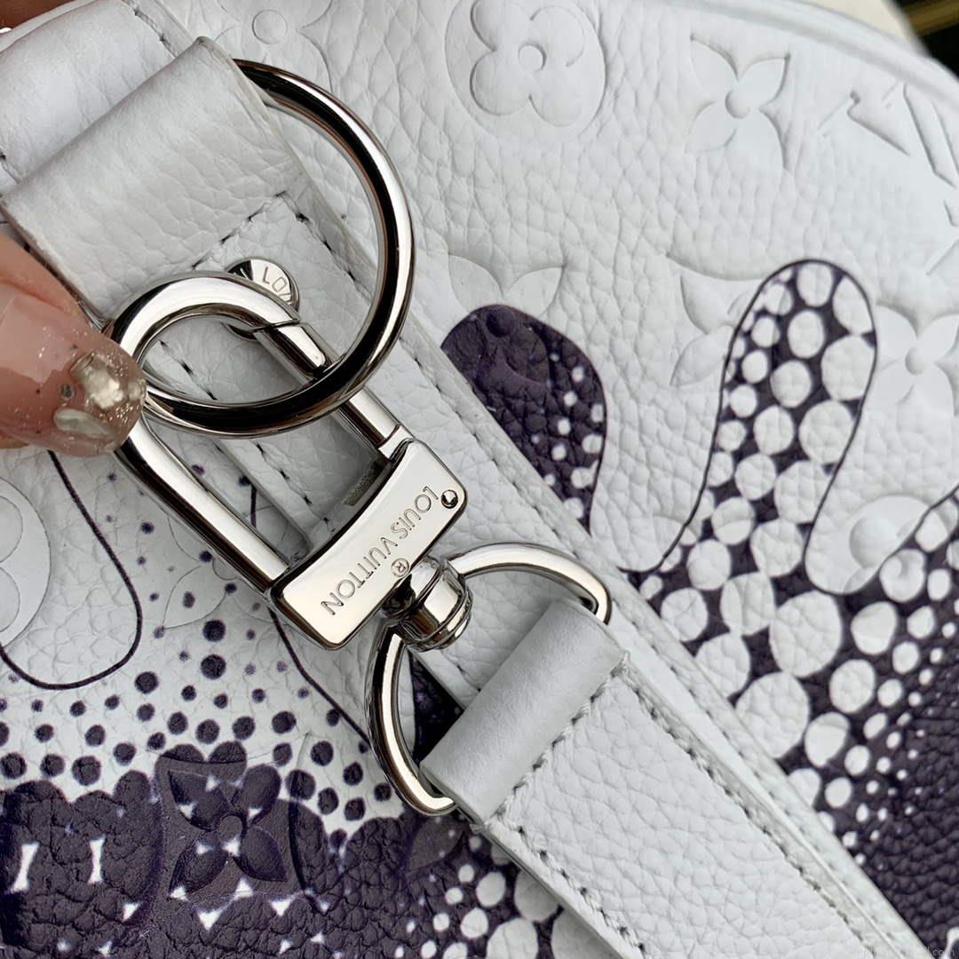 LV M21678 Louis Vuitton LV x YK Keepall Bandoulière 50 Bag