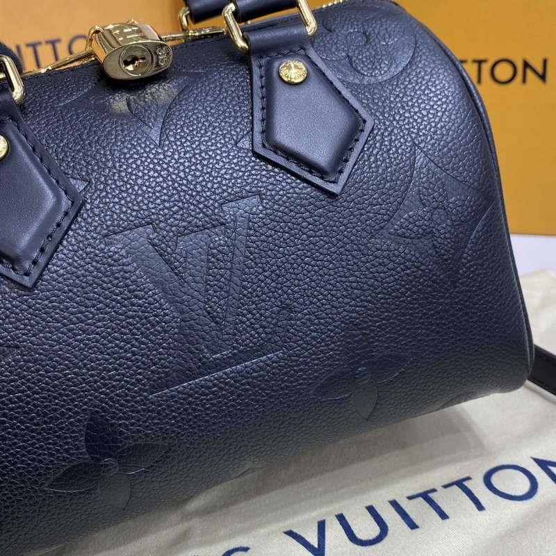 LV M58953 Louis Vuitton Speedy Bandoulière 20 Bag Black