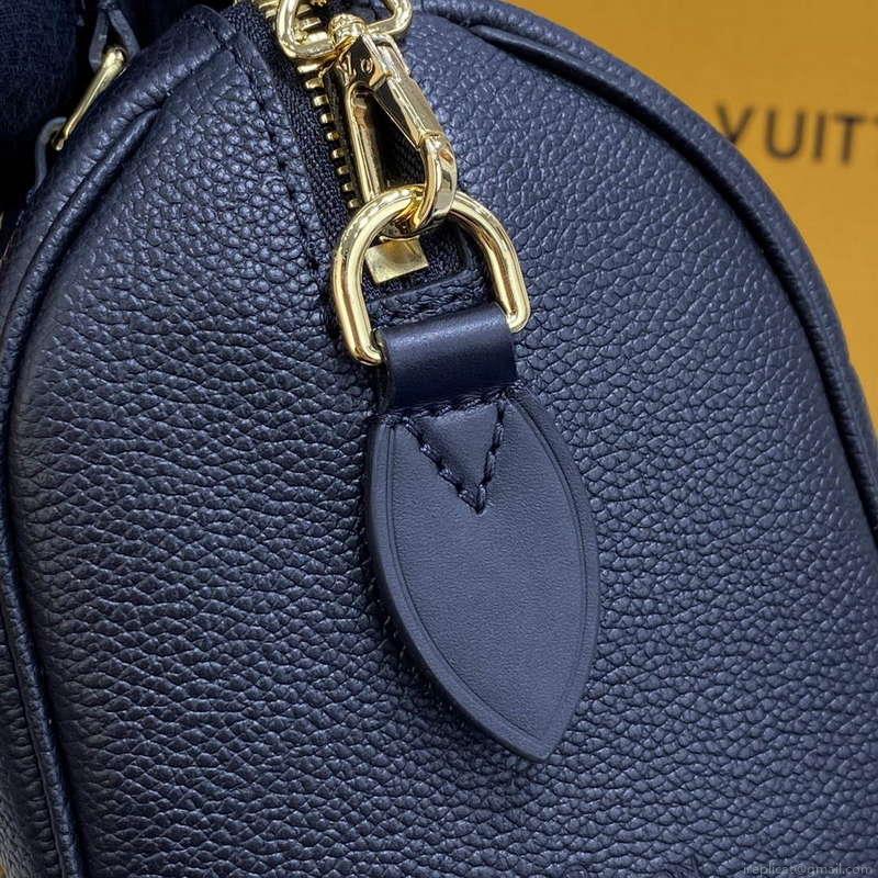 LV M58953 Louis Vuitton Speedy Bandoulière 20 Bag Black