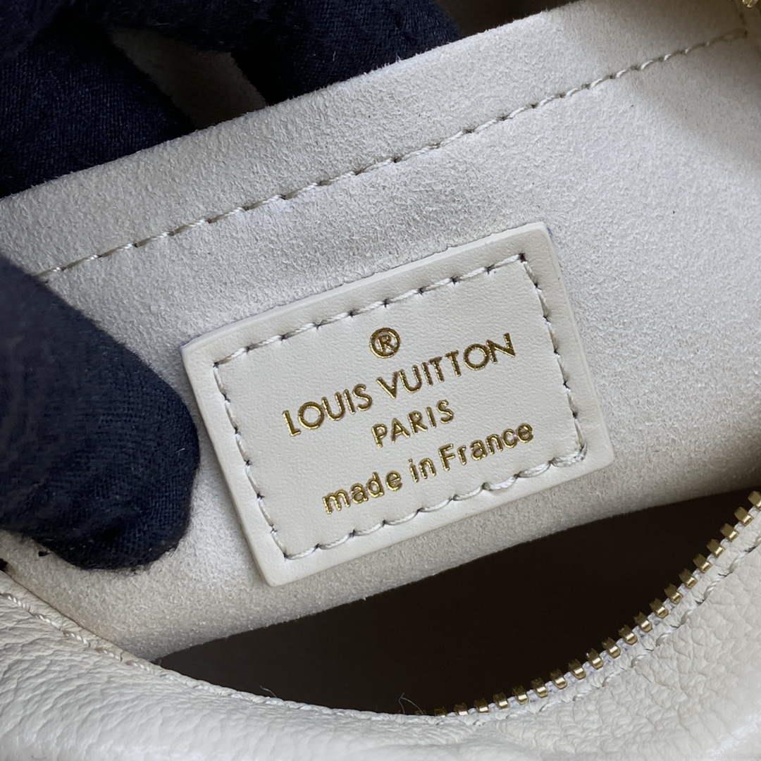 LV M58953 Louis Vuitton Speedy Bandoulière 20 Bag White