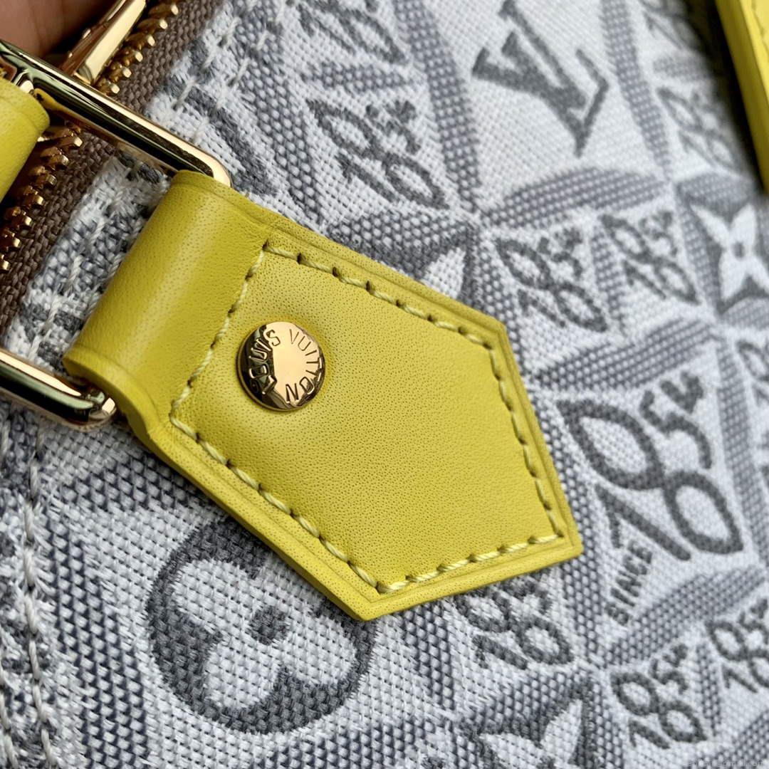 LV N40447 Louis Vuitton Alma BB Bag Yellow