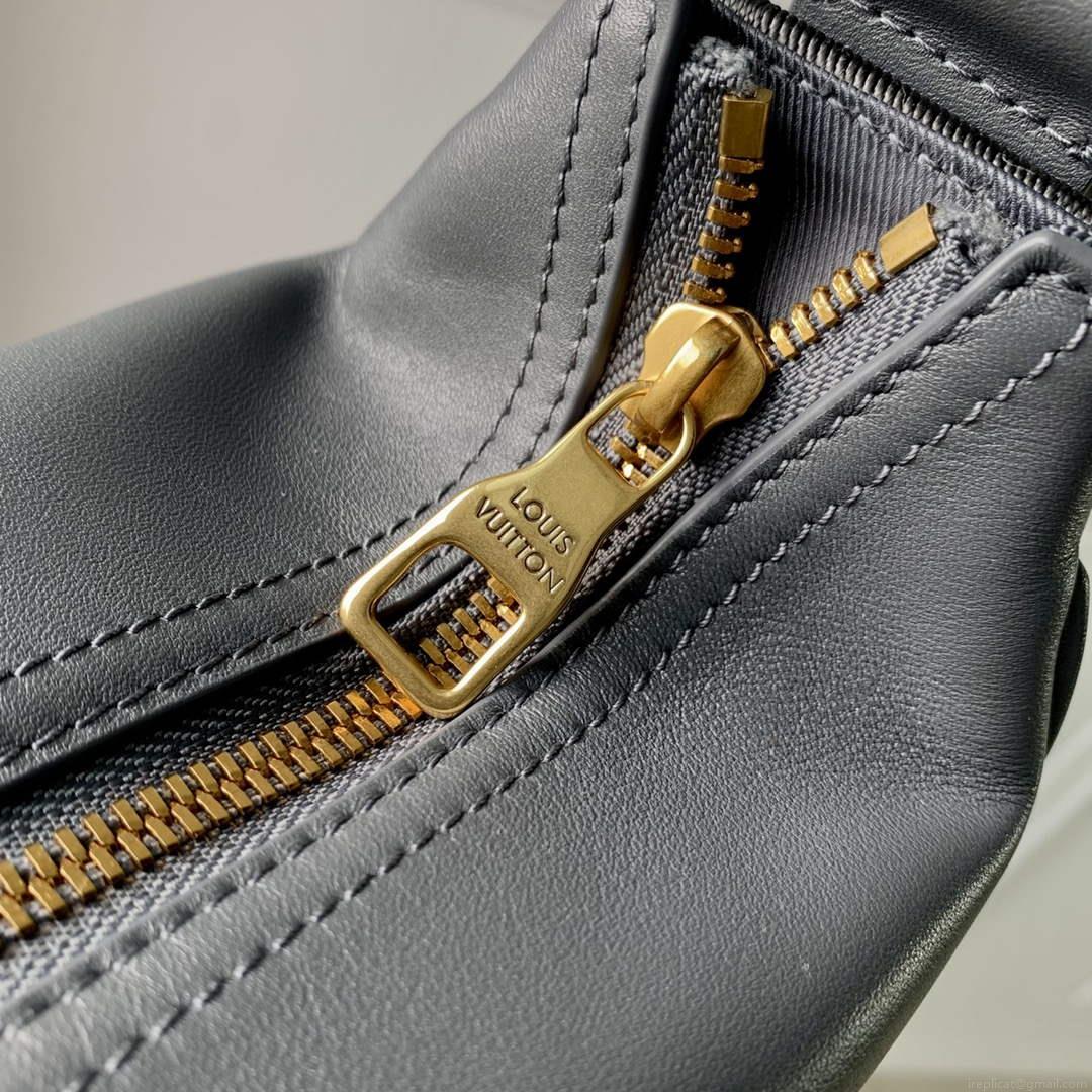 LV M21812 Louis Vuitton Cruiser Messenger Bag Dark Shadow Grey