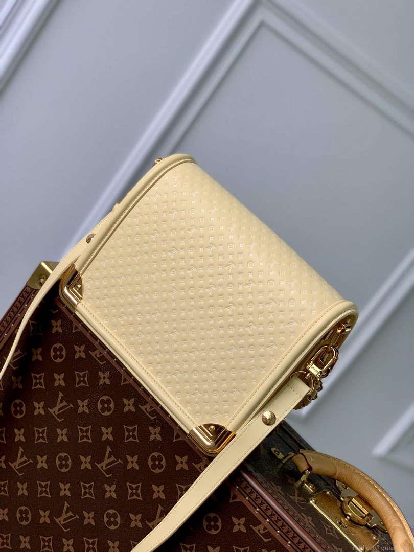 LV M22276 Louis Vuitton Dauphine MM Bag Yellow
