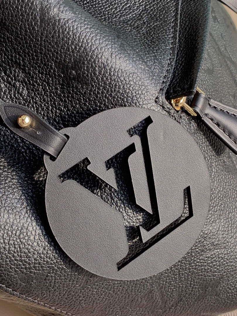 LV M45205 Louis Vuitton Montsouris Backpack Black