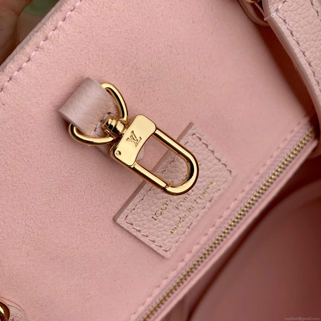 LV M46542 Louis Vuitton OnTheGo MM Bag Gradient Pink