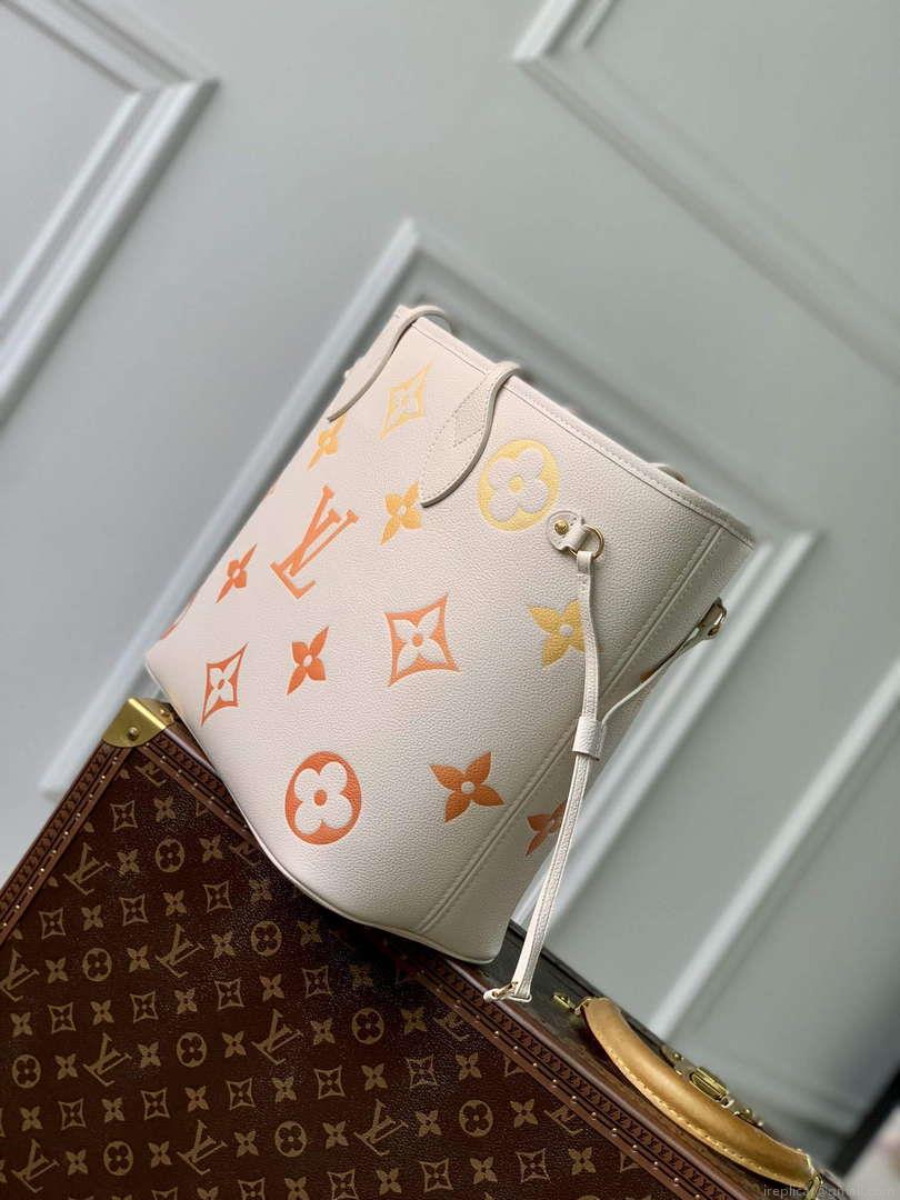 LV M46516 Louis Vuitton Neverfull MM Bag