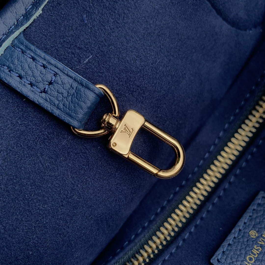 LV M46514 Louis Vuitton Neverfull MM Bag Gradient Blue