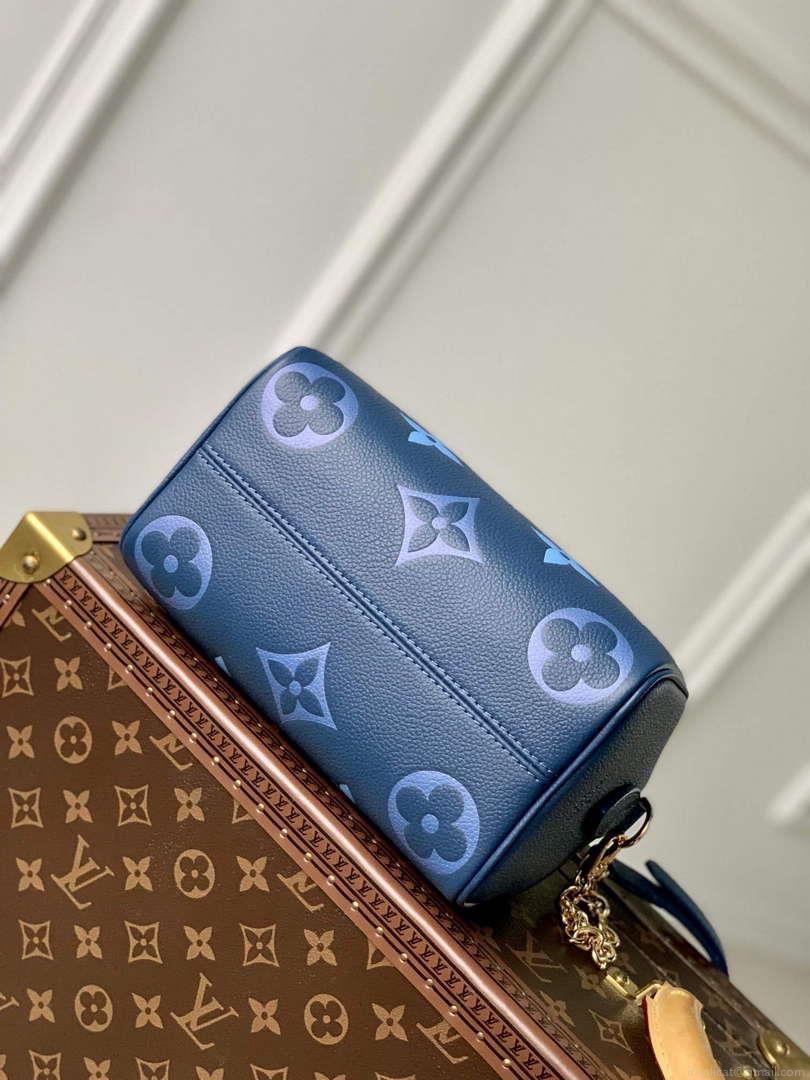 LV M46517 Louis Vuitton Speedy Bandoulière 20 Gradient Blue