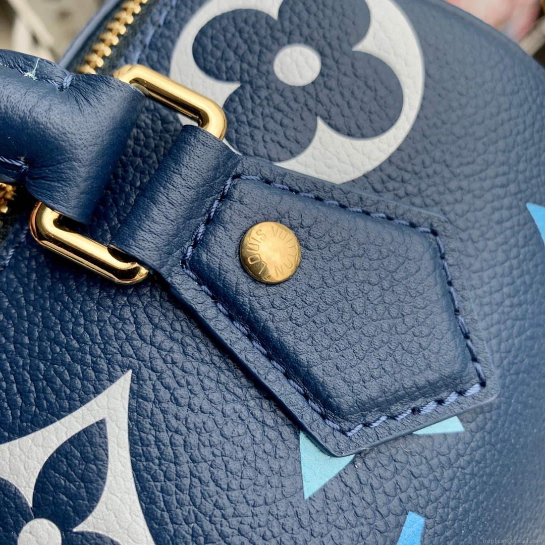 LV M46517 Louis Vuitton Speedy Bandoulière 20 Gradient Blue