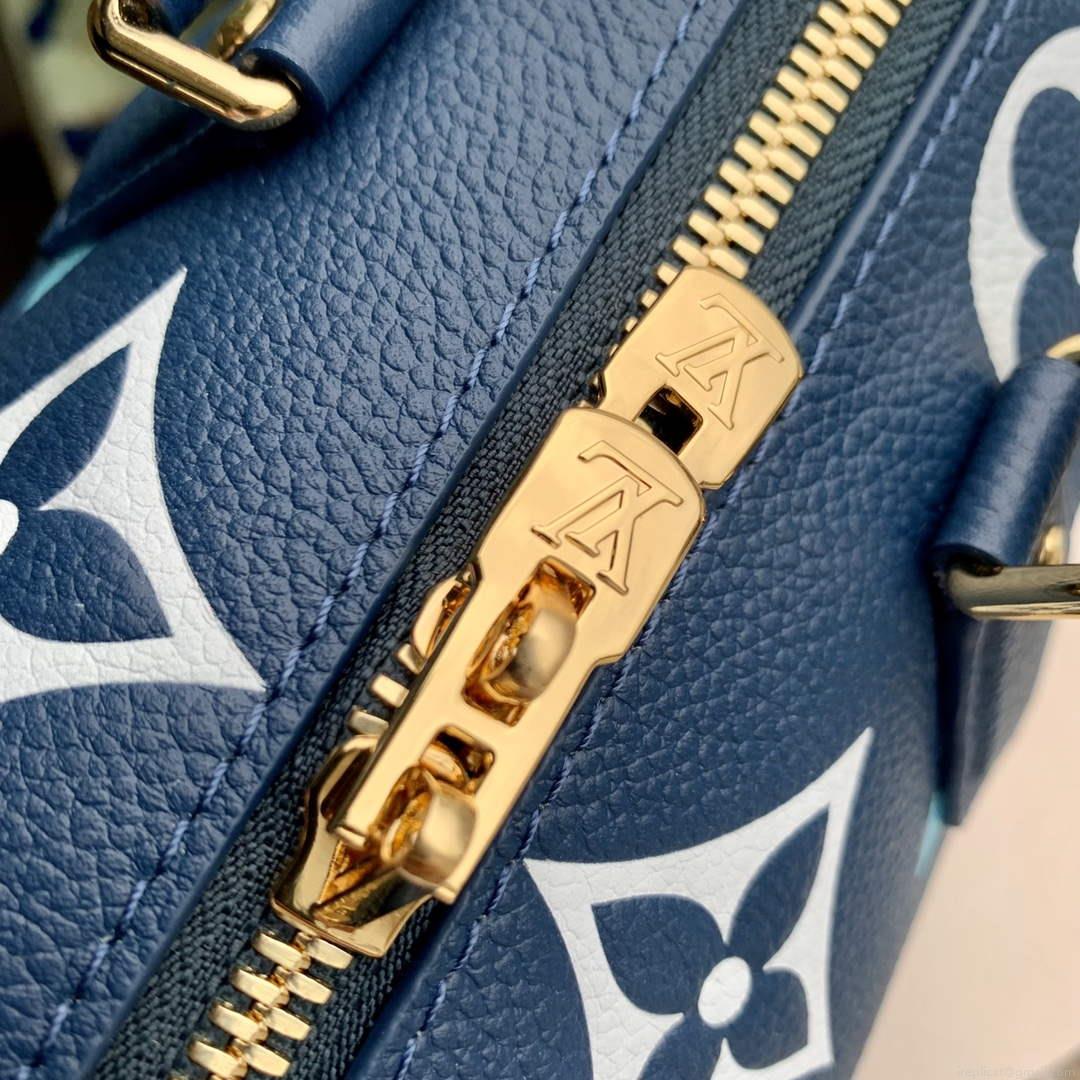 LV M46517 Louis Vuitton Speedy Bandoulière 20 Gradient Blue