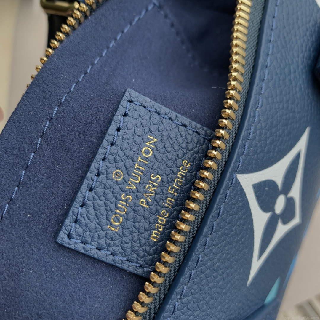 LV M46517 Louis Vuitton Speedy Bandoulière 20 Gradient Blue