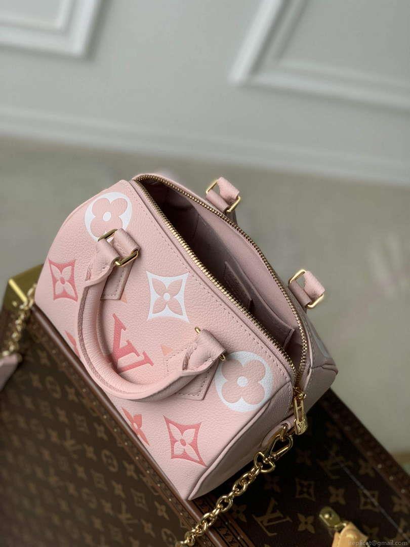 LV M46518 Louis Vuitton Speedy Bandoulière 20 Gradient Pink
