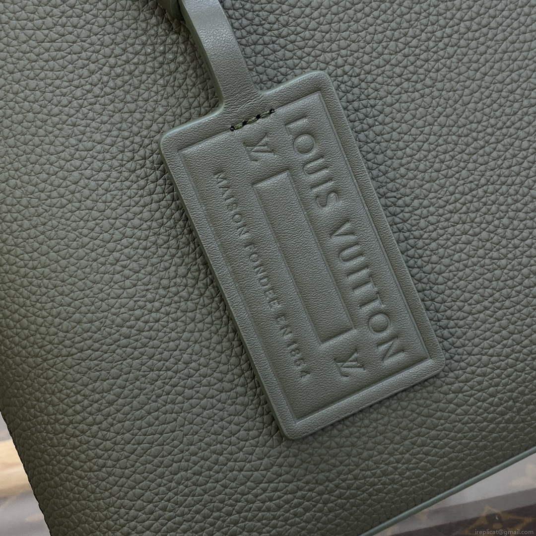 LV M69837 Louis Vuitton Takeoff Pouch Bag ArmyGreen