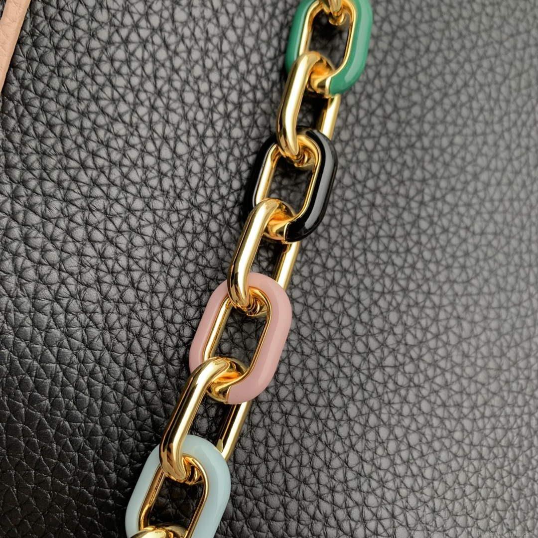 LV M21641 Louis Vuitton Capucines BB Handbag Black
