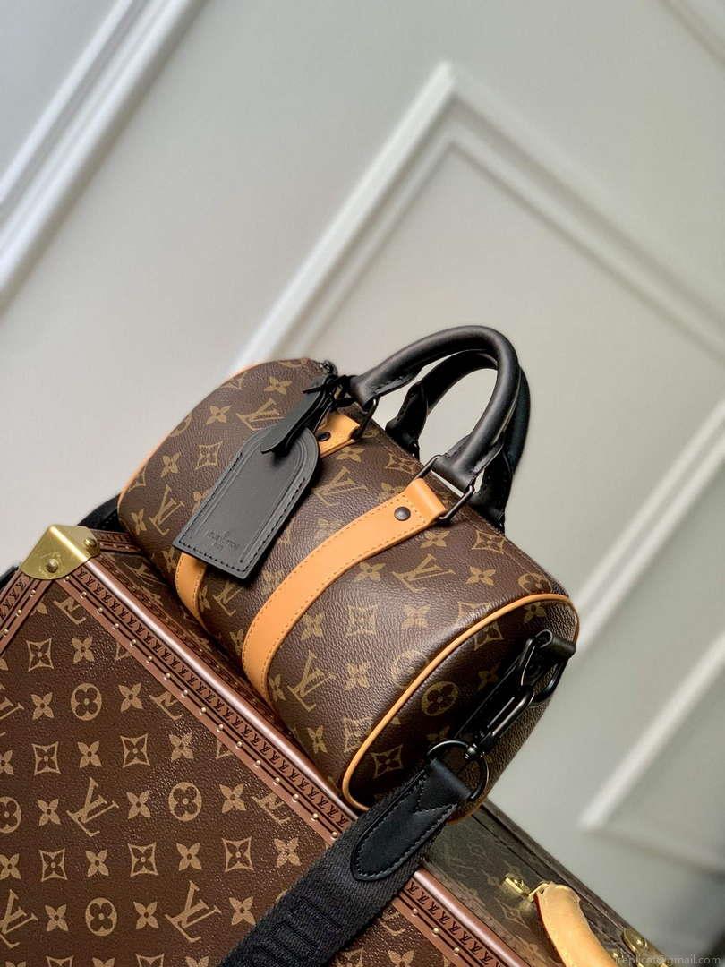 LV M46687 Louis Vuitton Keepall Bandoulière 25 Bag