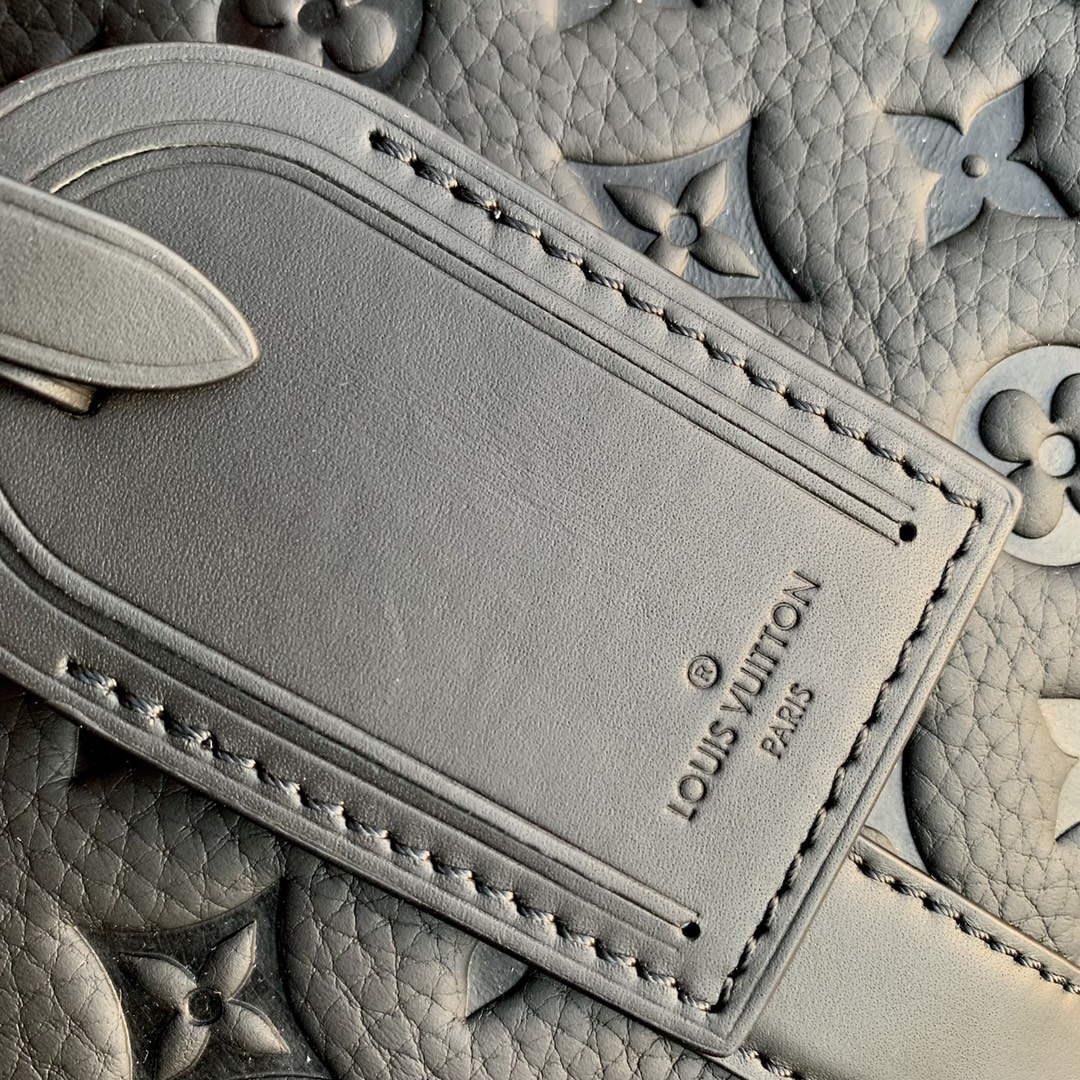 LV M22765 Louis Vuitton Keepall Bandoulière 35 Bag Black