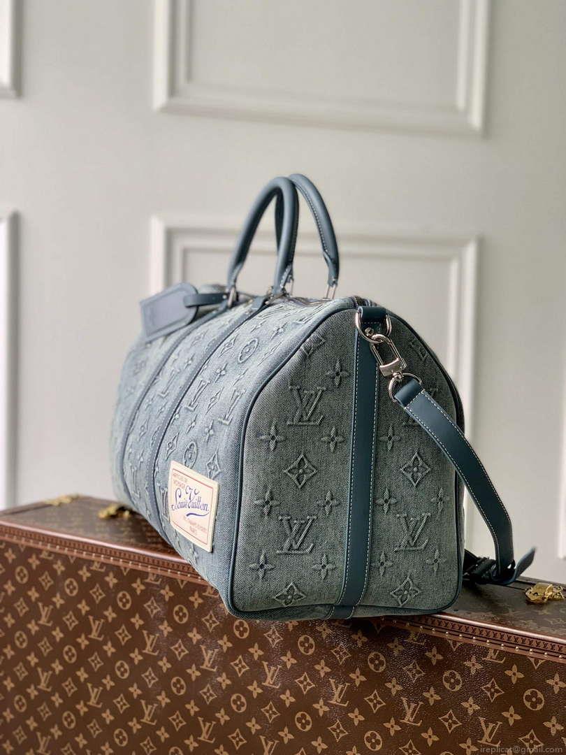 LV M22532 Louis Vuitton Keepall Bandoulière 50 Bag
