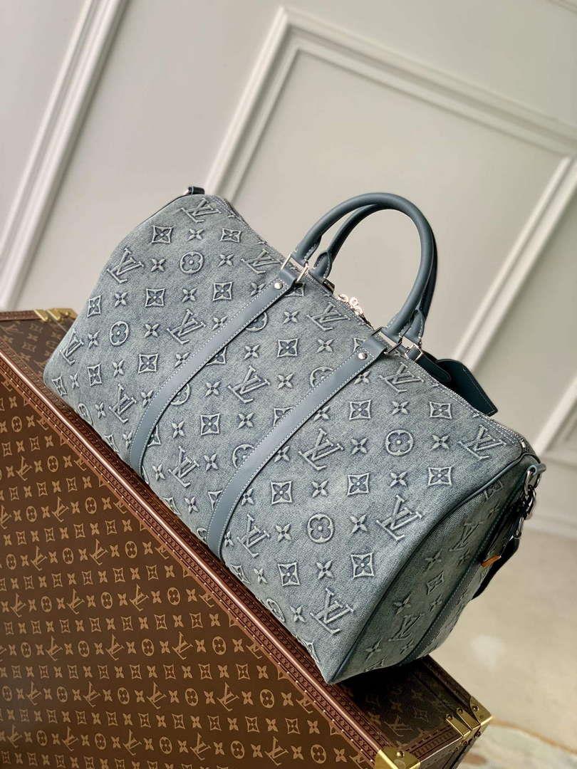 LV M22532 Louis Vuitton Keepall Bandoulière 50 Bag