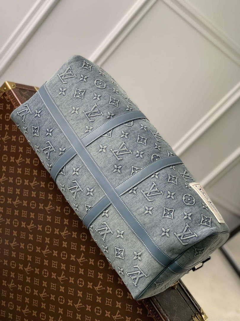 LV M22532 Louis Vuitton Keepall Bandoulière 50 Bag
