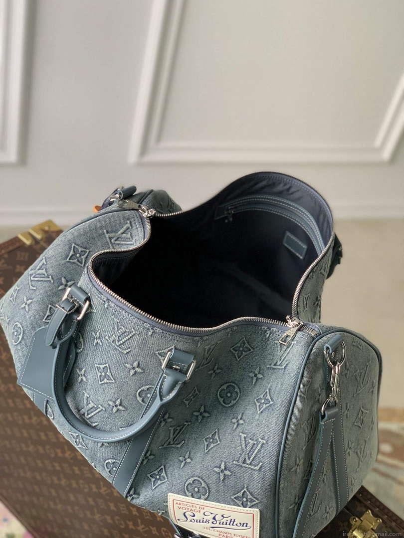 LV M22532 Louis Vuitton Keepall Bandoulière 50 Bag