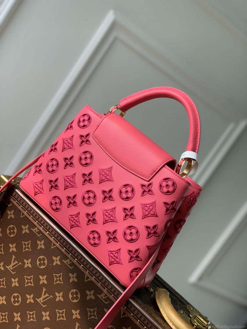 LV M22922 Louis Vuitton Capucines BB Handbag Pink