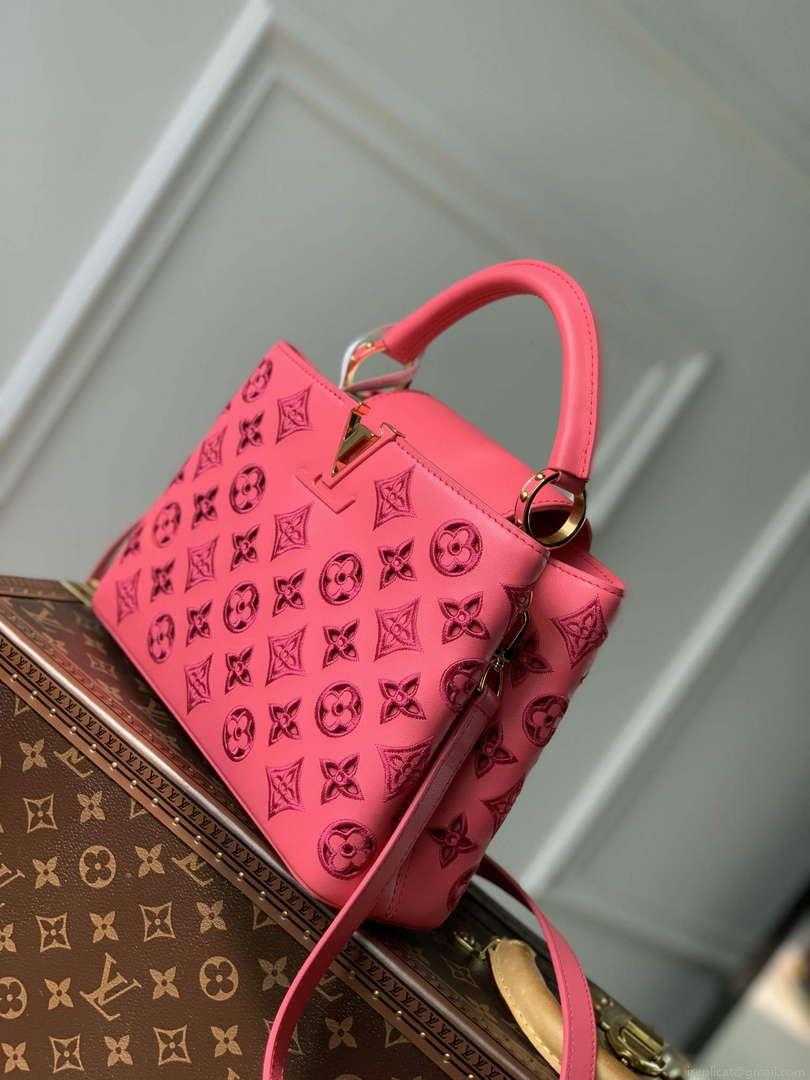 LV M22922 Louis Vuitton Capucines BB Handbag Pink