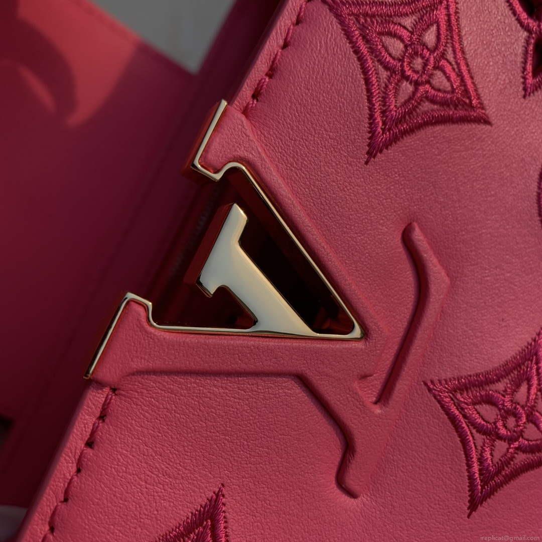LV M22922 Louis Vuitton Capucines BB Handbag Pink