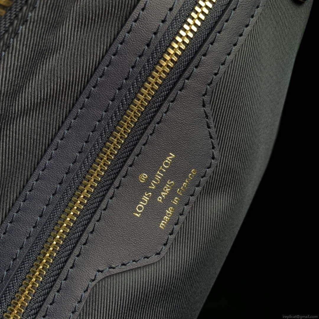 LV M22923 Louis Vuitton Keepall Bandoulière 45 Bag Blue