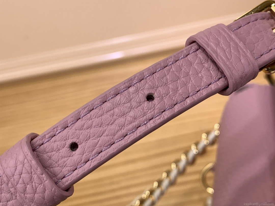 LV M22122 Louis Vuitton Capucines Mini Handbag Pink