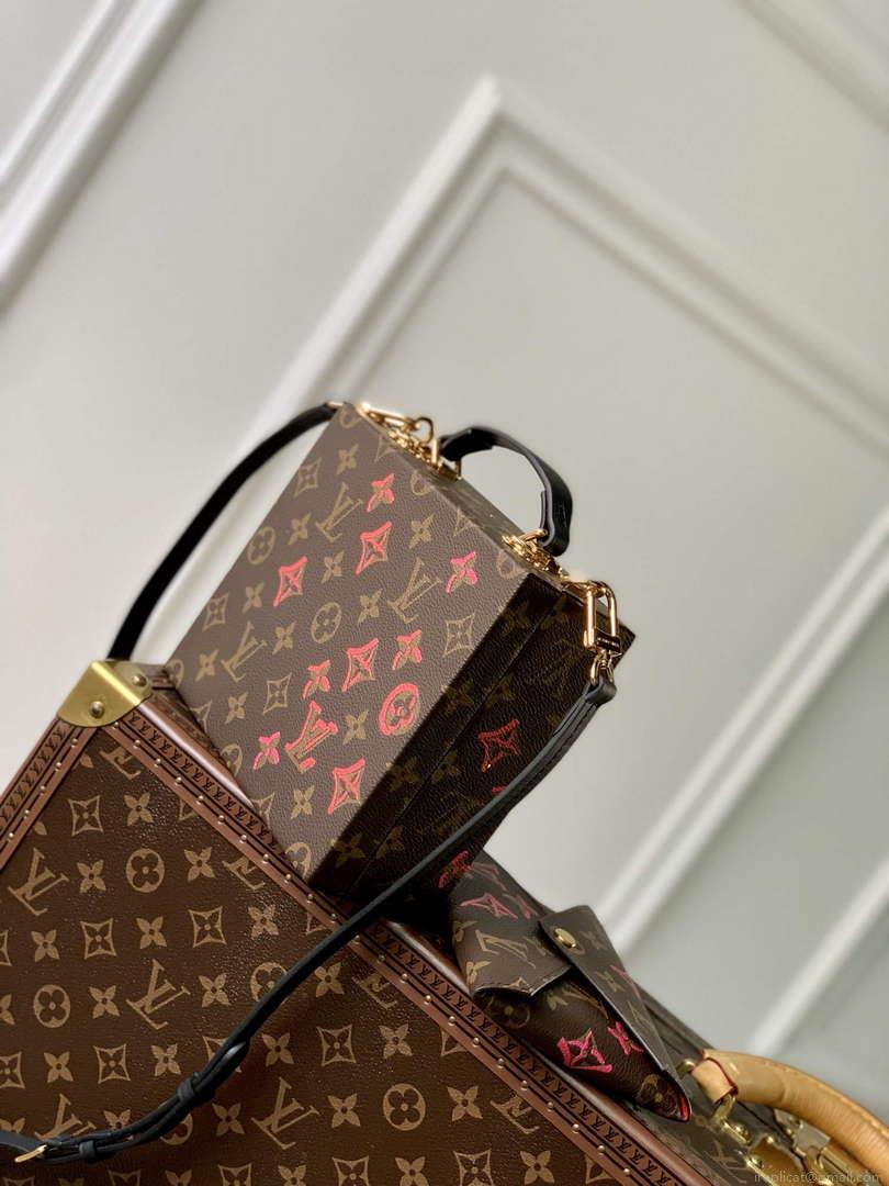 LV HJ0317 Louis Vuitton LV Mobile Box CVD Limited Edition Small Hard Case