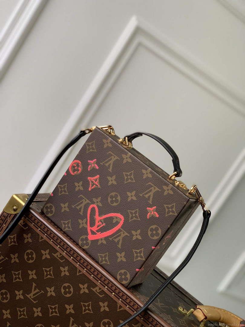 LV HJ0317 Louis Vuitton LV Mobile Box CVD Limited Edition Small Hard Case