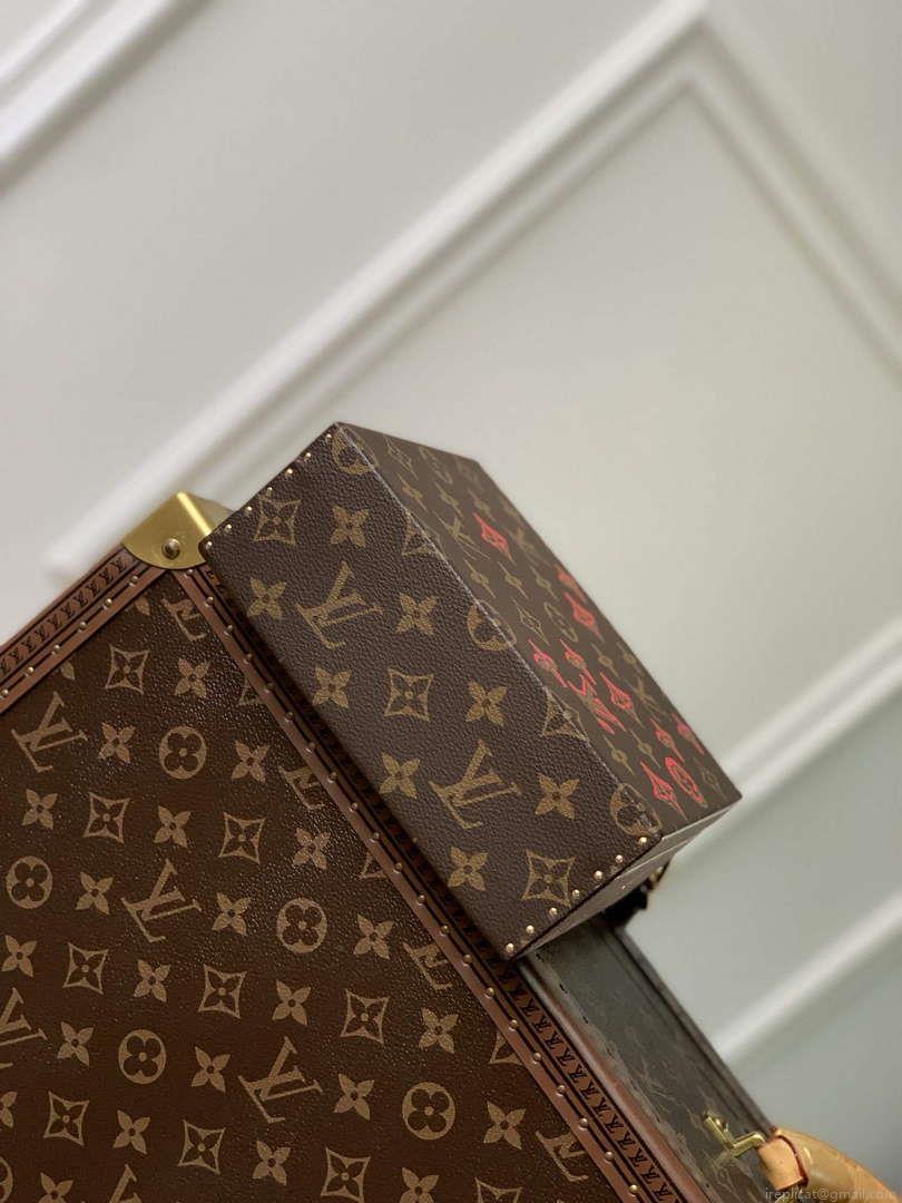 LV HJ0317 Louis Vuitton LV Mobile Box CVD Limited Edition Small Hard Case