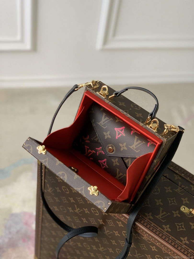 LV HJ0317 Louis Vuitton LV Mobile Box CVD Limited Edition Small Hard Case
