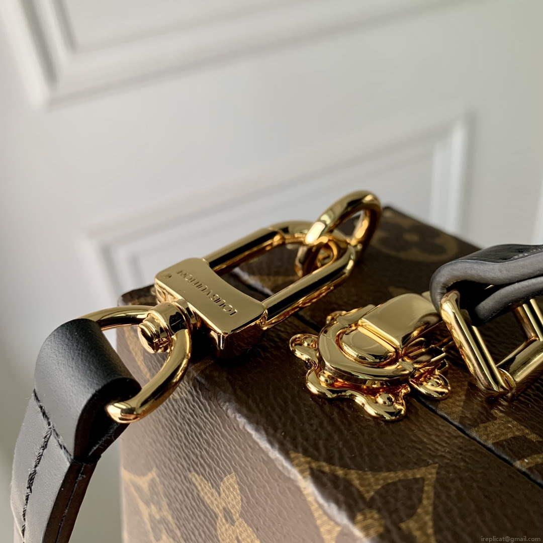 LV HJ0317 Louis Vuitton LV Mobile Box CVD Limited Edition Small Hard Case