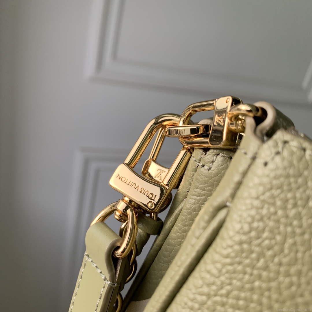 LV M80399 Louis Vuitton Multi Pochette Accessoires Bag Grass green