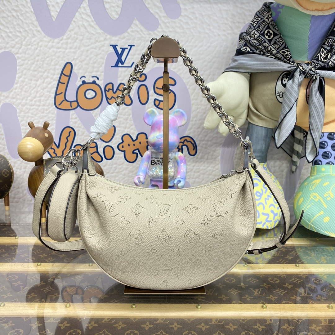 LV M22820 Louis Vuitton Baia PM Bag Galet Grey