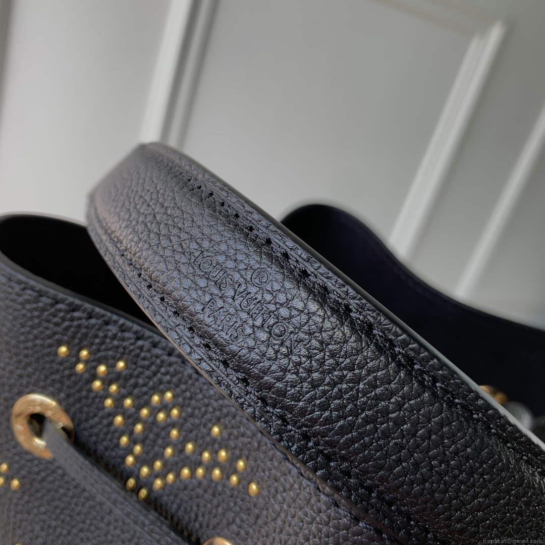 LV M46734 Louis Vuitton Néonoé BB Bucket Bag Black