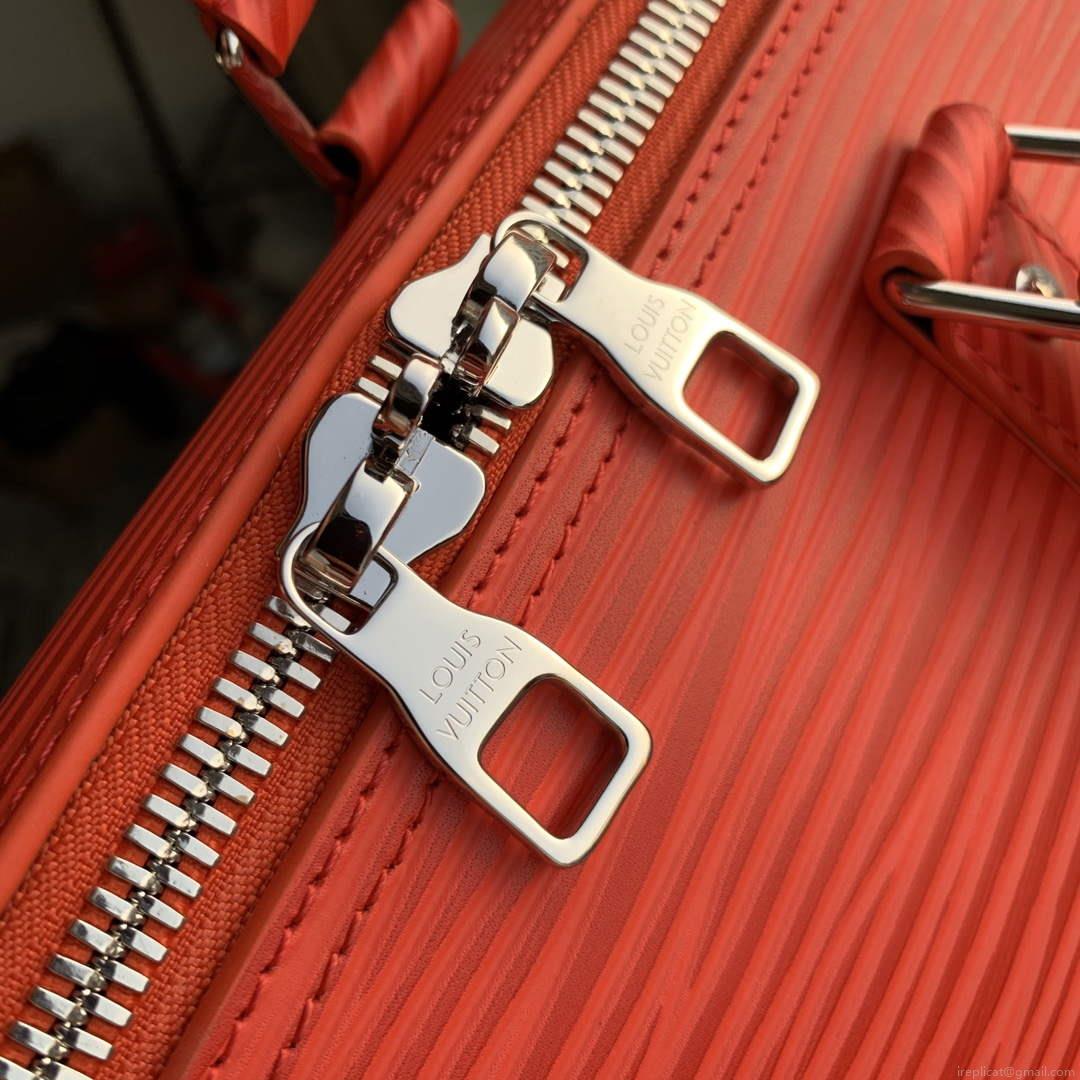 LV M23721 Louis Vuitton Keepall Bandoulière 50 Bag Vermillion Red