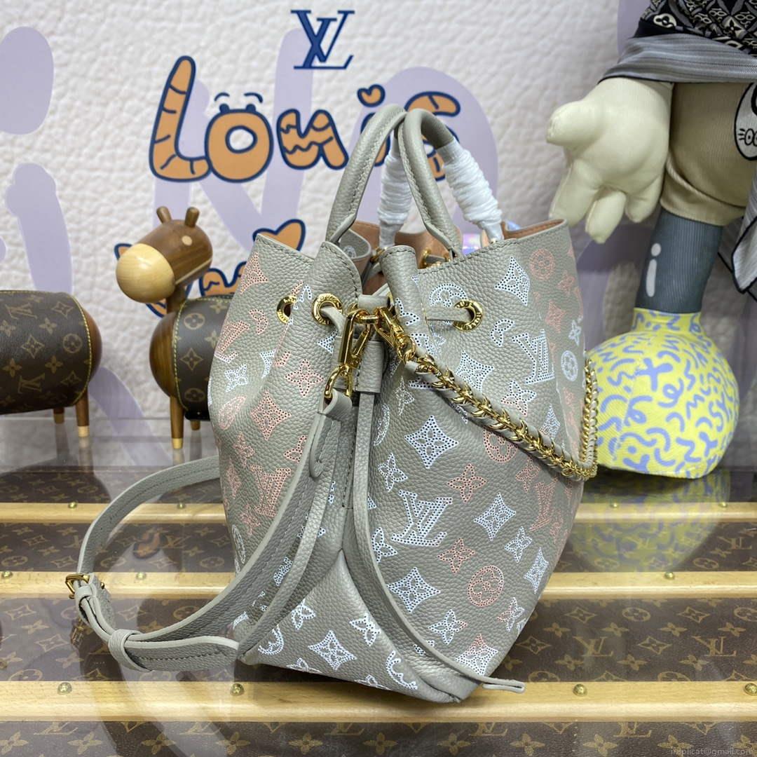 LV M23395 Louis Vuitton Bella Tote Bag Gray