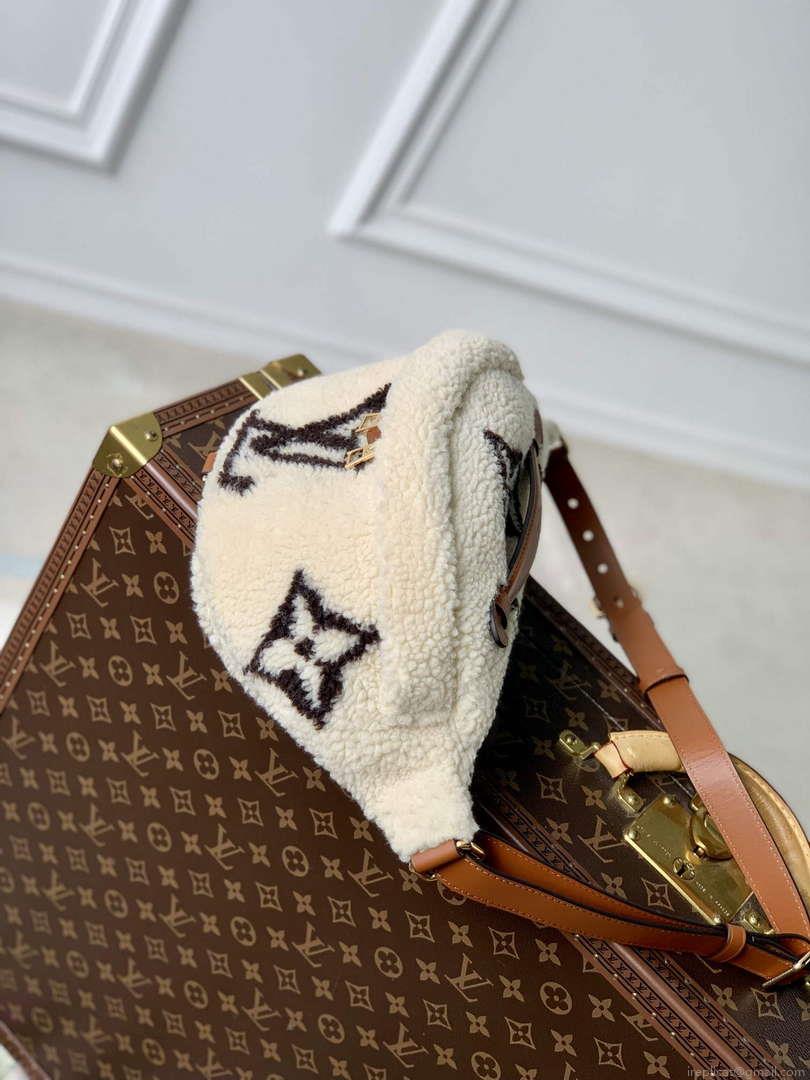 Louis Vuitton LV M23715 Bumbag Cream/Brown