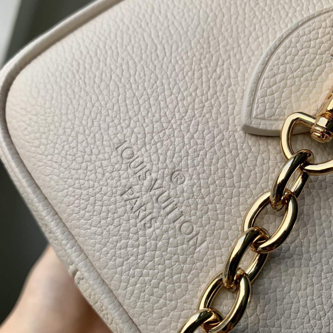LV M46397 Louis Vuitton Speedy Bandoulière 20 Handbag Blue