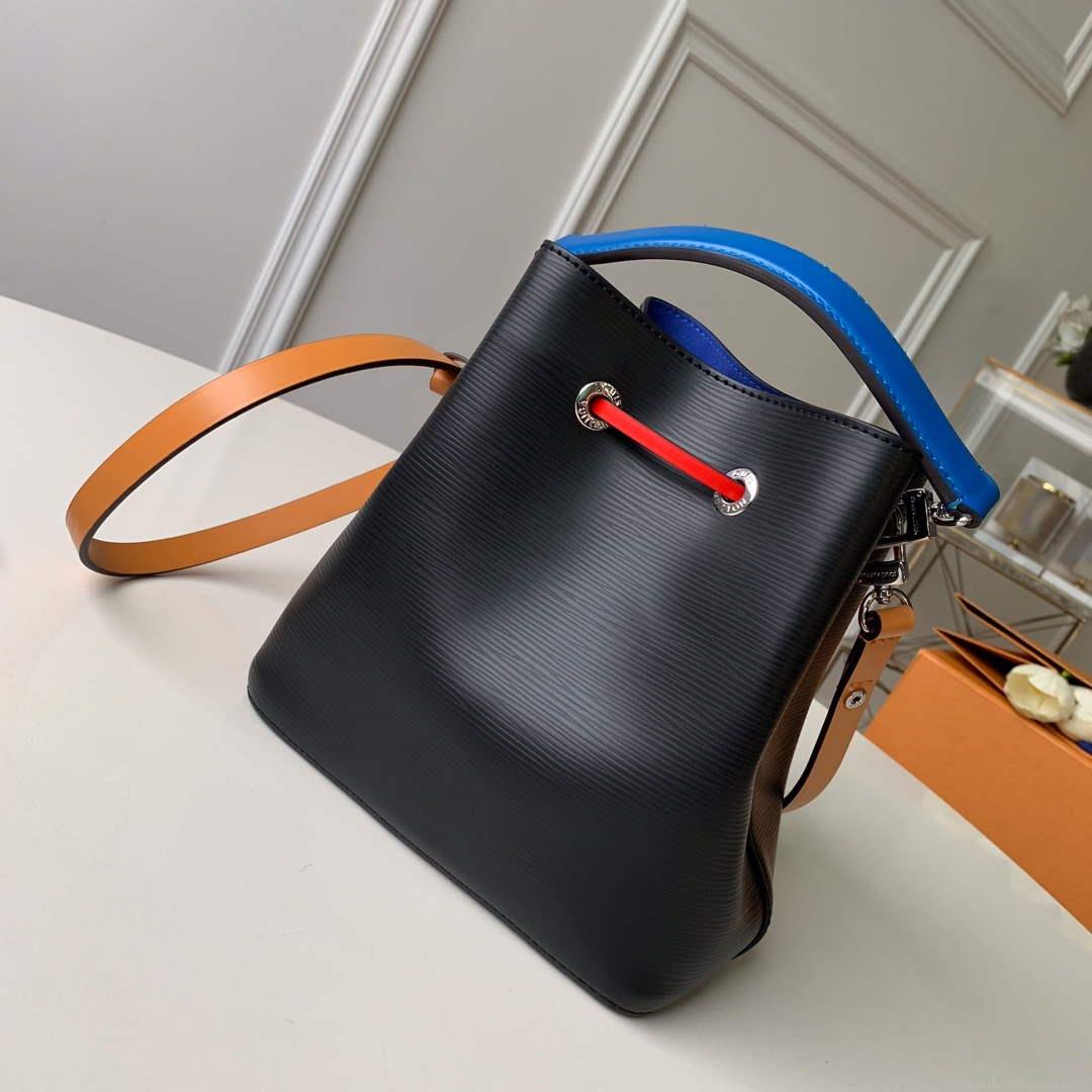 LV M54367 Louis Vuitton NÉONOÉ BB Bucket Bag Epi leather Black