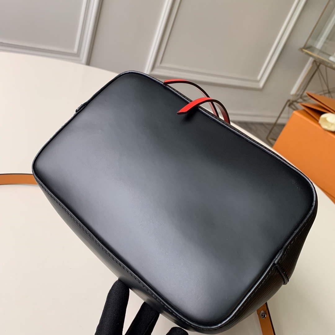 LV M54367 Louis Vuitton NÉONOÉ BB Bucket Bag Epi leather Black