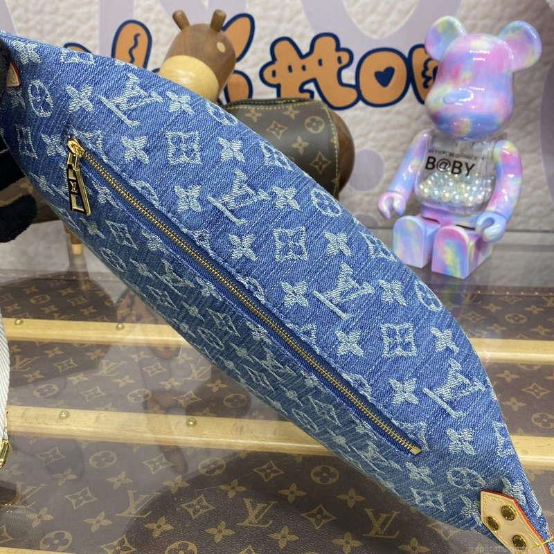 LV M46837 Louis Vuitton Venice High Rise Bumbag Monogram Denim