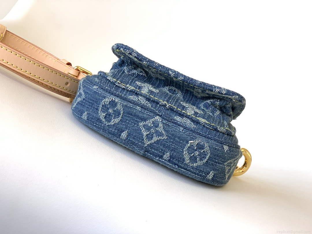 LV M82948 Louis Vuitton Fairfax Pochette Monogram Denim